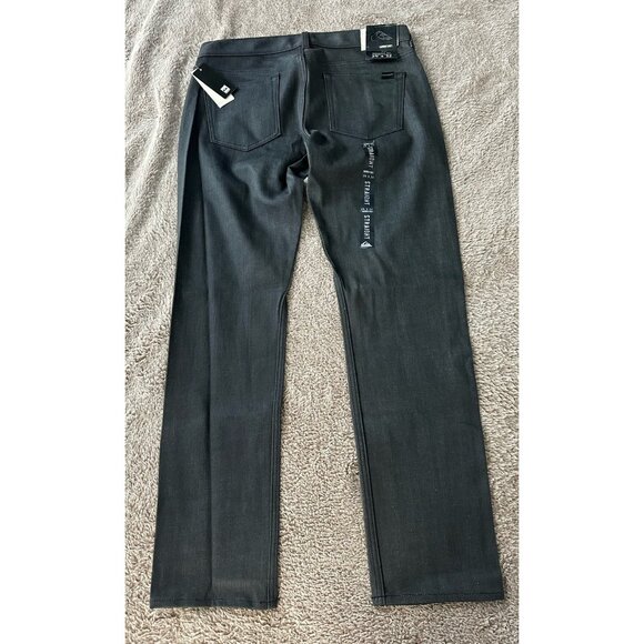 Quiksilver Men’s Jeans Revolver Straight Fit Size 34 x 32 New - Picture 13 of 16